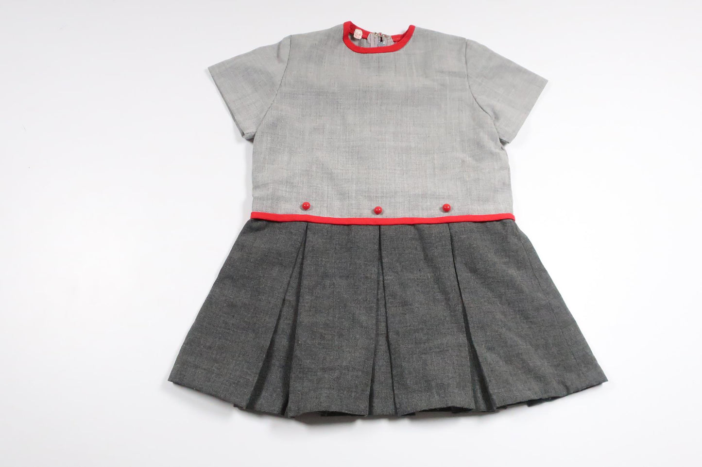 Klänning från Trevira - Storlek 92 - Grå