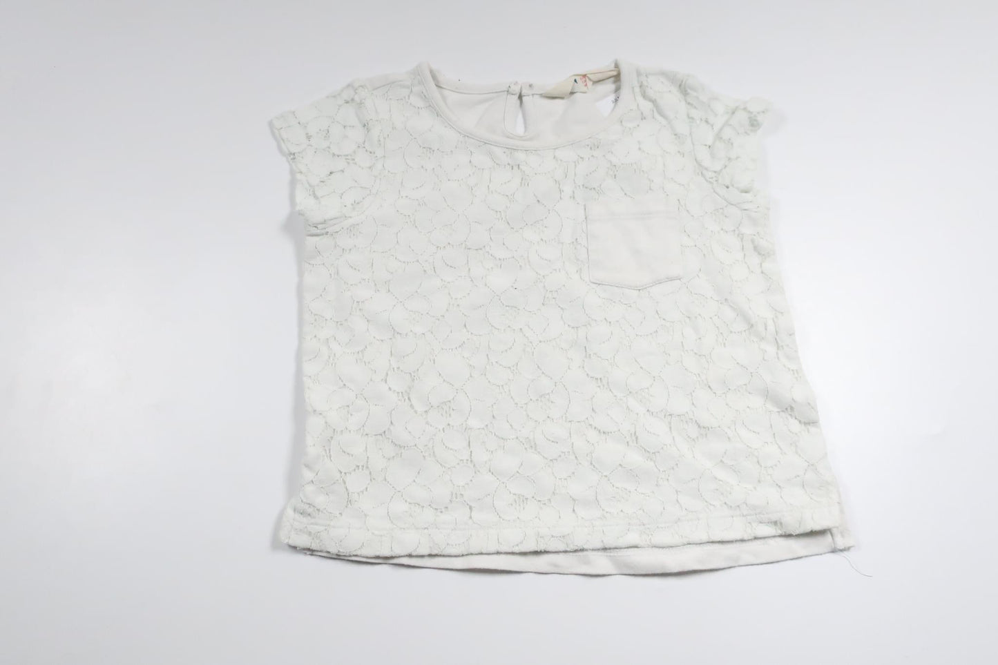 Tröja från H&M - Storlek 92 - Vit