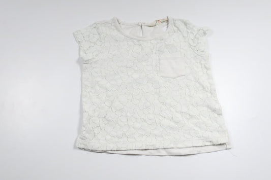 Tröja från H&M - Storlek 92 - Vit