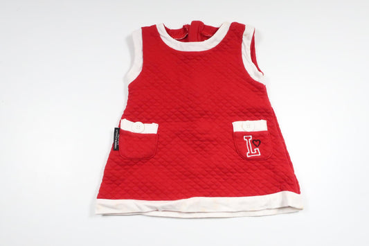 Klänning från Ludmyr of Sweden - Storlek 68 - Röd