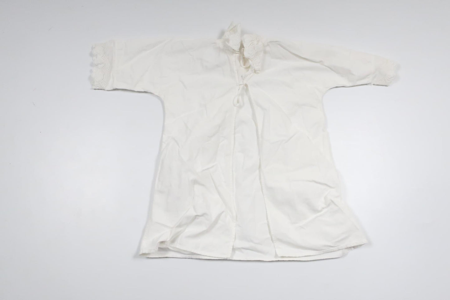 Lucialinne med krage från Okänt - Storlek 62/68 - Vit