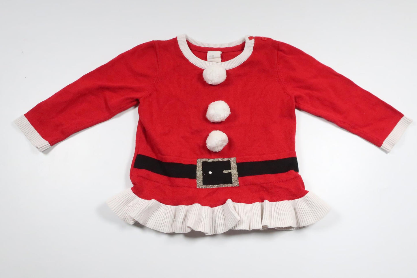 Tunika från H&M - Storlek 80 - Röd