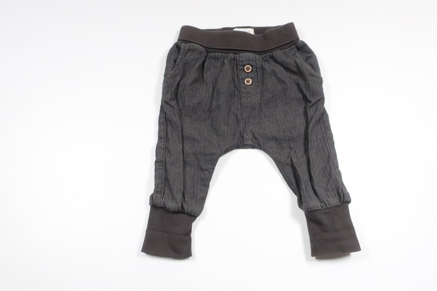 Byxor från new - Storlek 62 - Grå