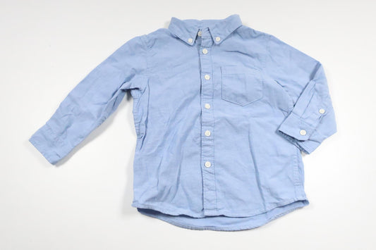 Skjorta från Lindex - Storlek 92 - Blå