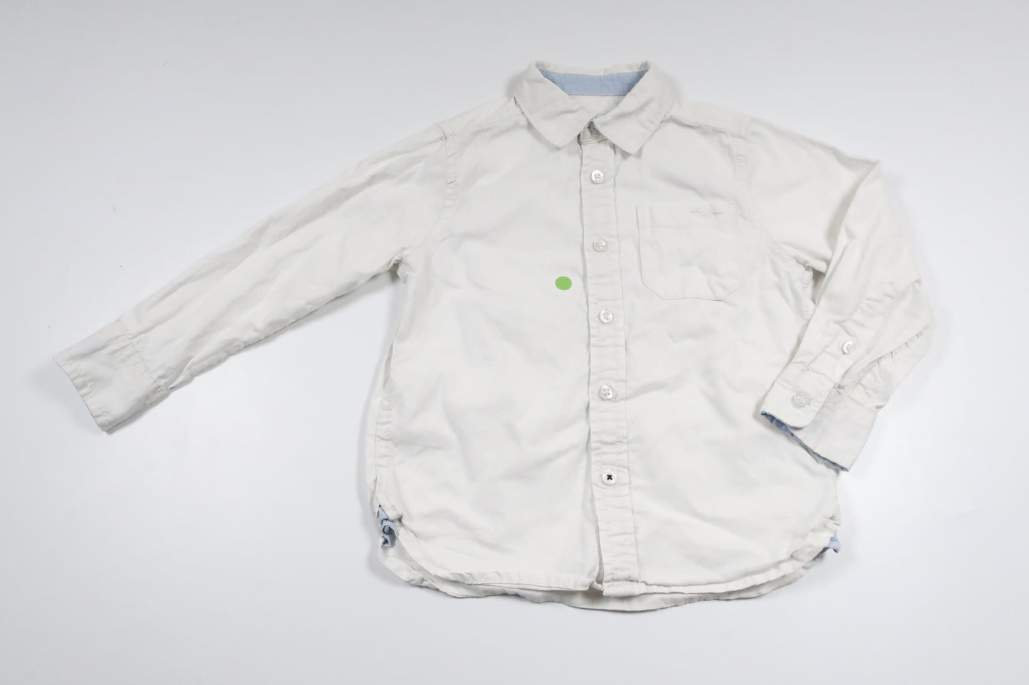 Skjorta från Hampton Republic - Storlek 92 - Vit