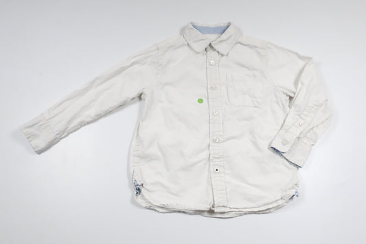 Skjorta från Hampton Republic - Storlek 92 - Vit