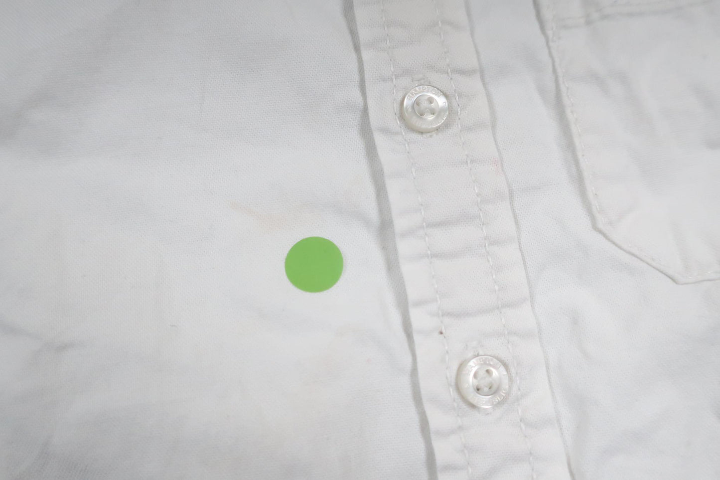 Skjorta från Hampton Republic - Storlek 92 - Vit