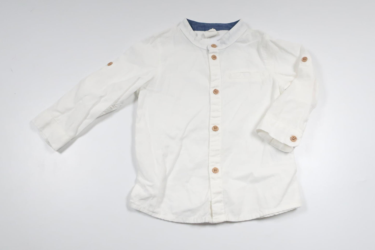 Skjorta från H&M - Storlek 80 - Vit