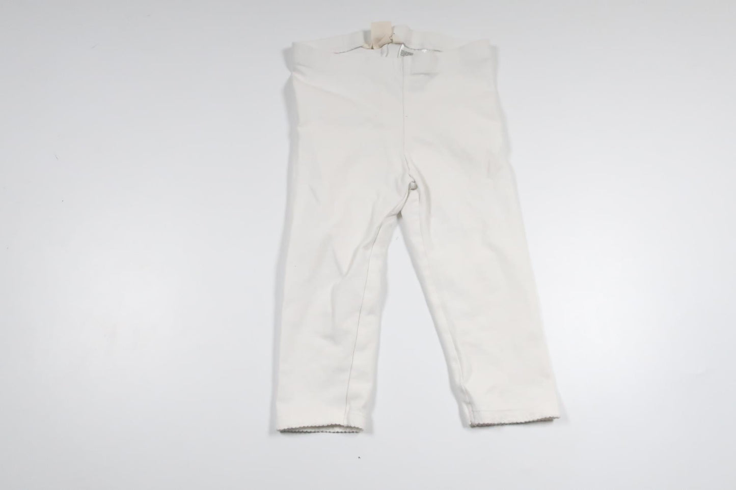 Korta leggings från H&M - Storlek 104 - Vit