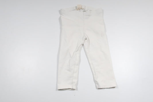 Korta leggings från H&M - Storlek 104 - Vit