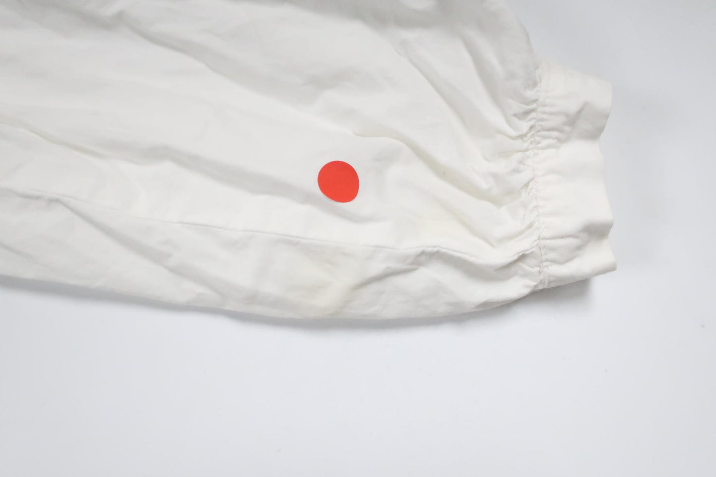 Blus med krage från Name It - Storlek 104 - Vit