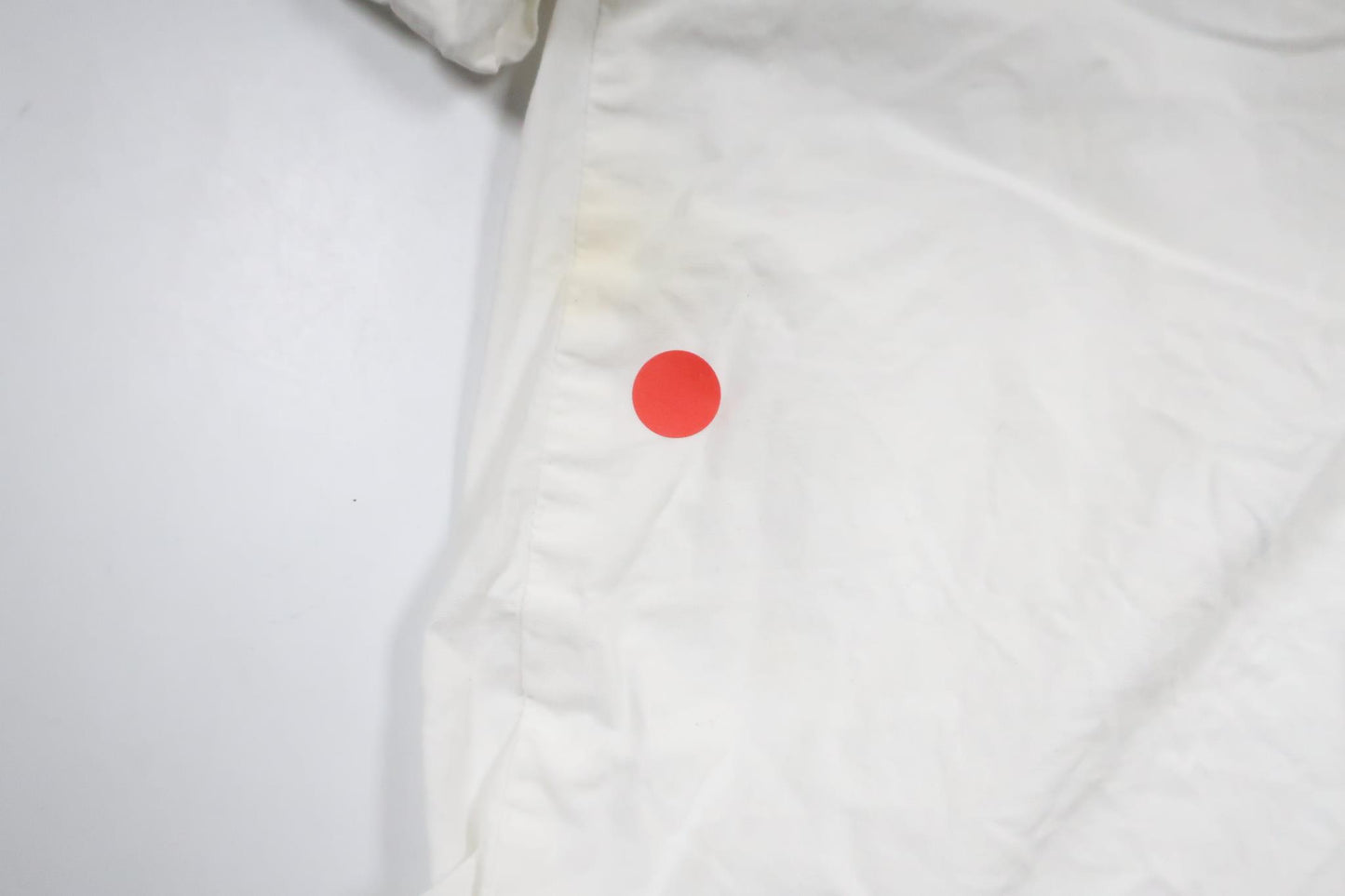 Blus med krage från Name It - Storlek 104 - Vit