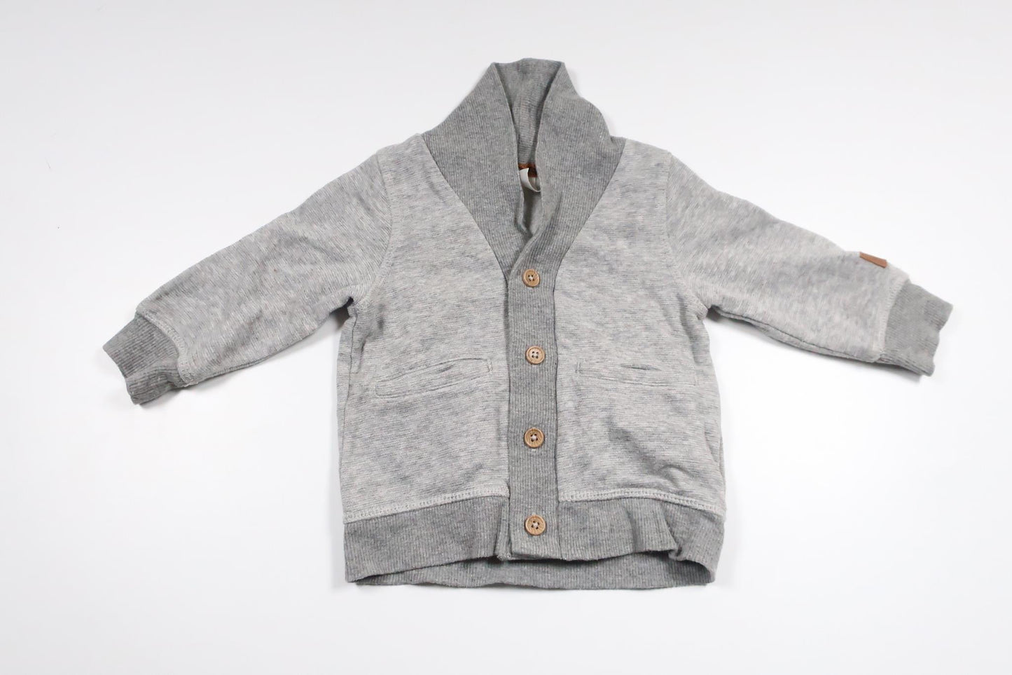 Kofta från H&M - Storlek 68 - Grå