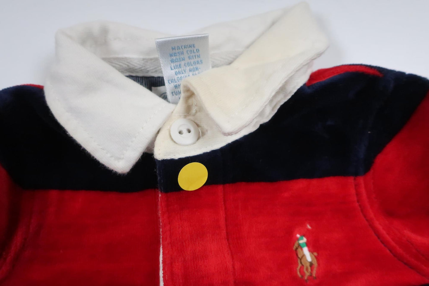 RAndig jumpsuit i fleece från Ralph Lauren - Storlek 62 - Multi