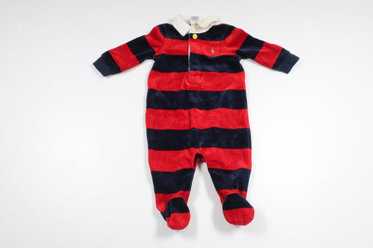 RAndig jumpsuit i fleece från Ralph Lauren - Storlek 62 - Multi
