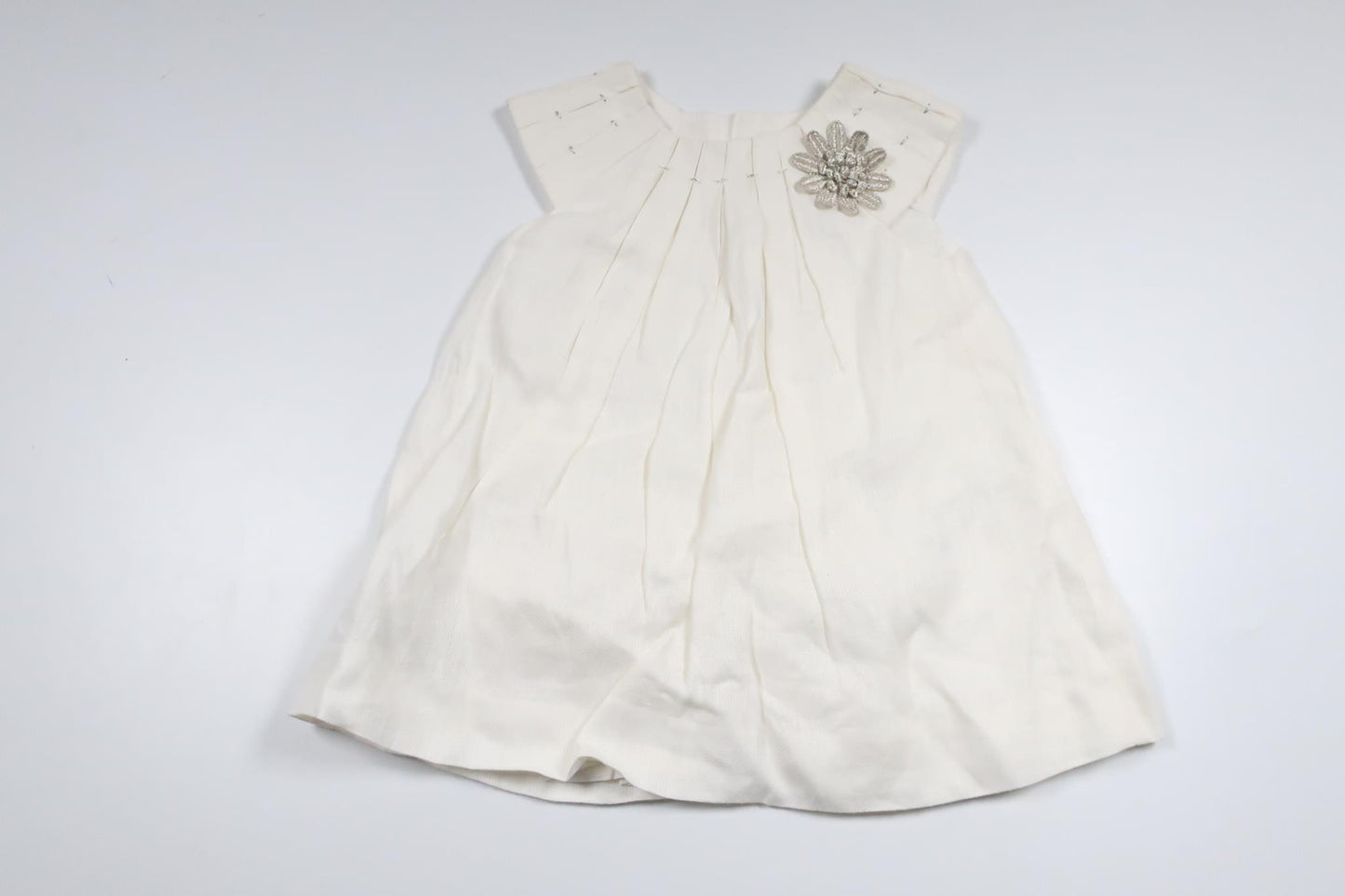 Klänning från Zara - Storlek 80 - Benvit