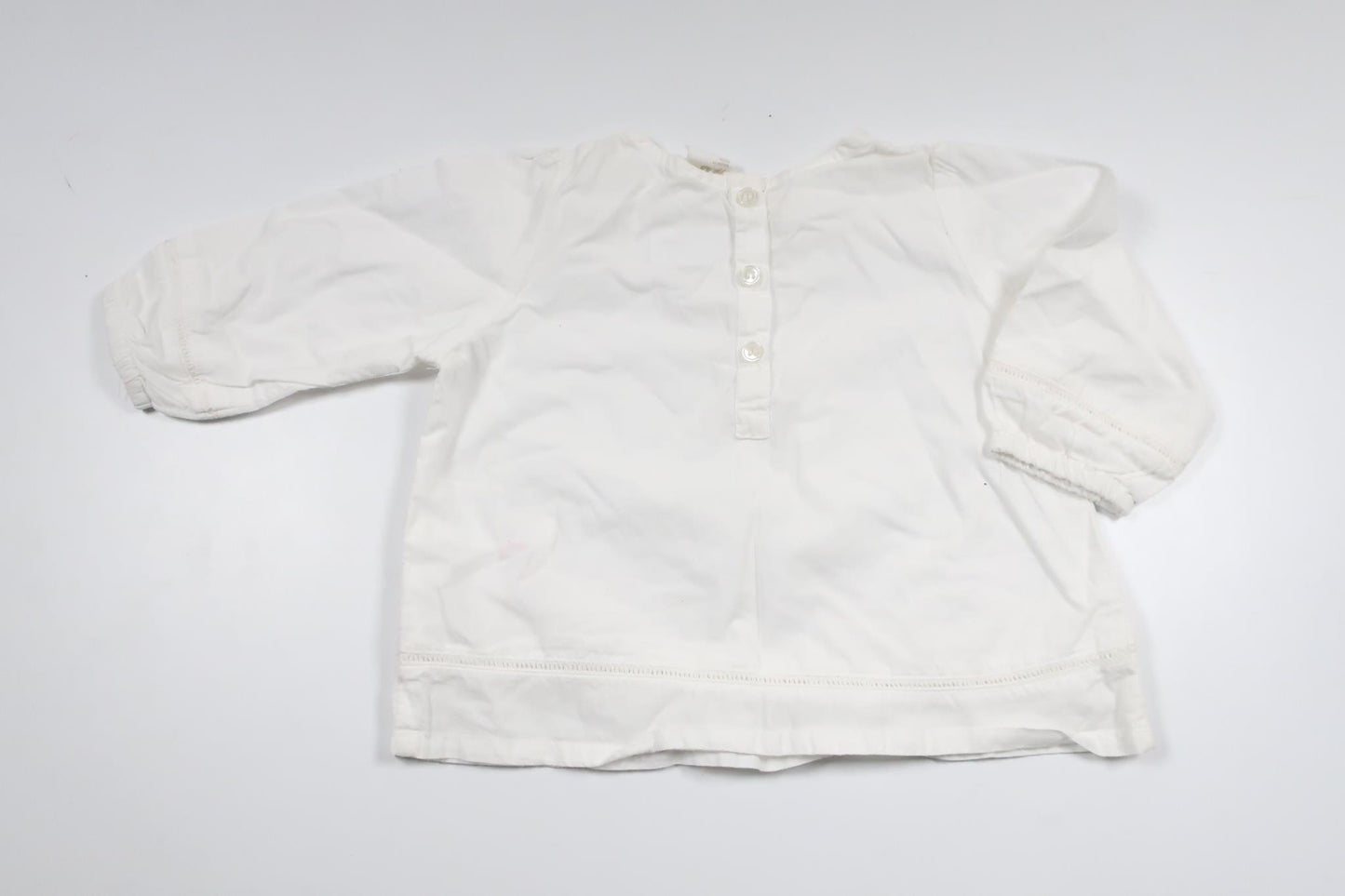 Blus från H&M - Storlek 68 - Vit