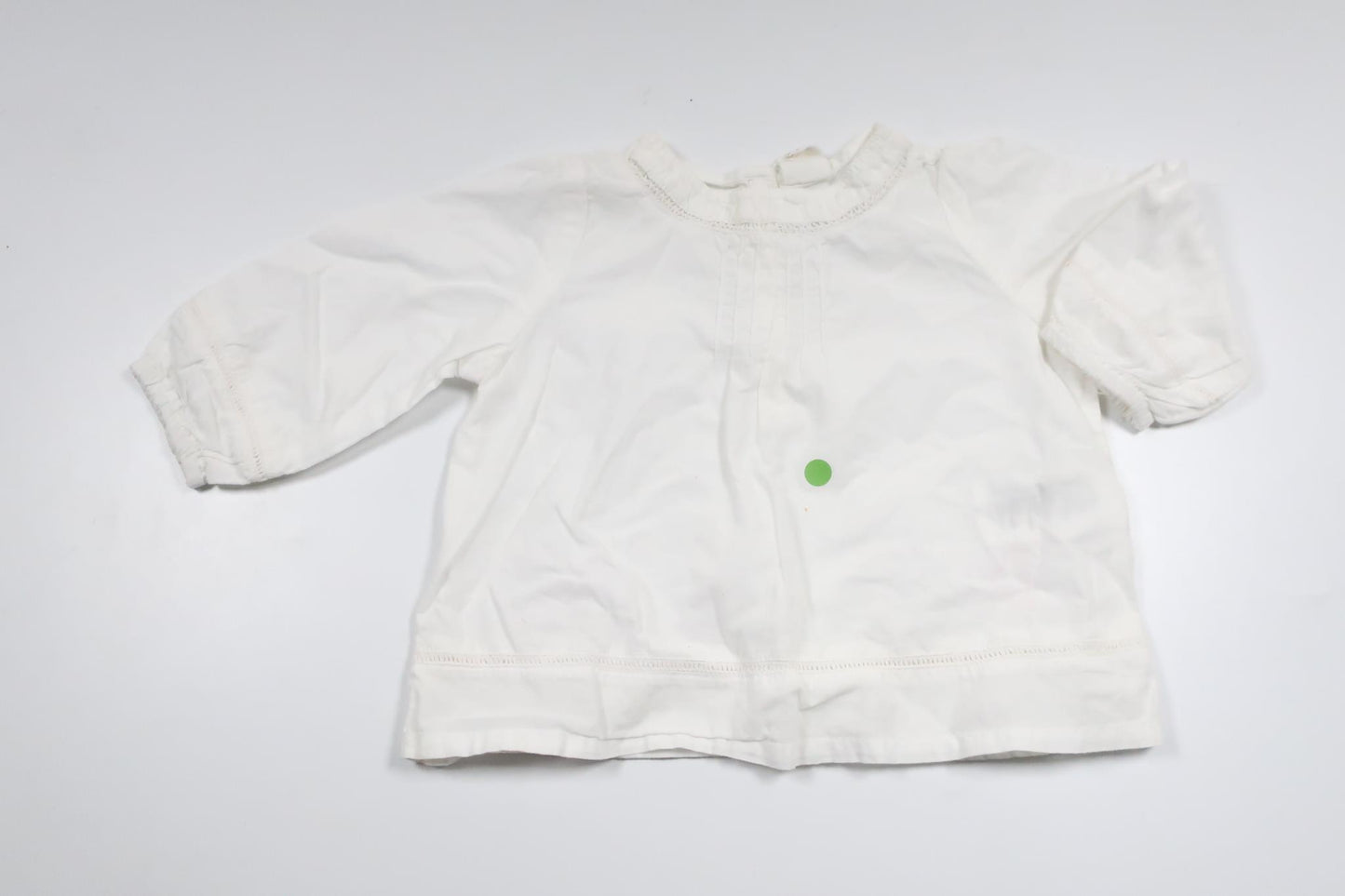 Blus från H&M - Storlek 68 - Vit