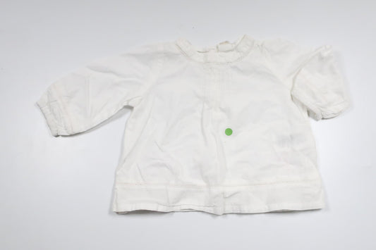 Blus från H&M - Storlek 68 - Vit