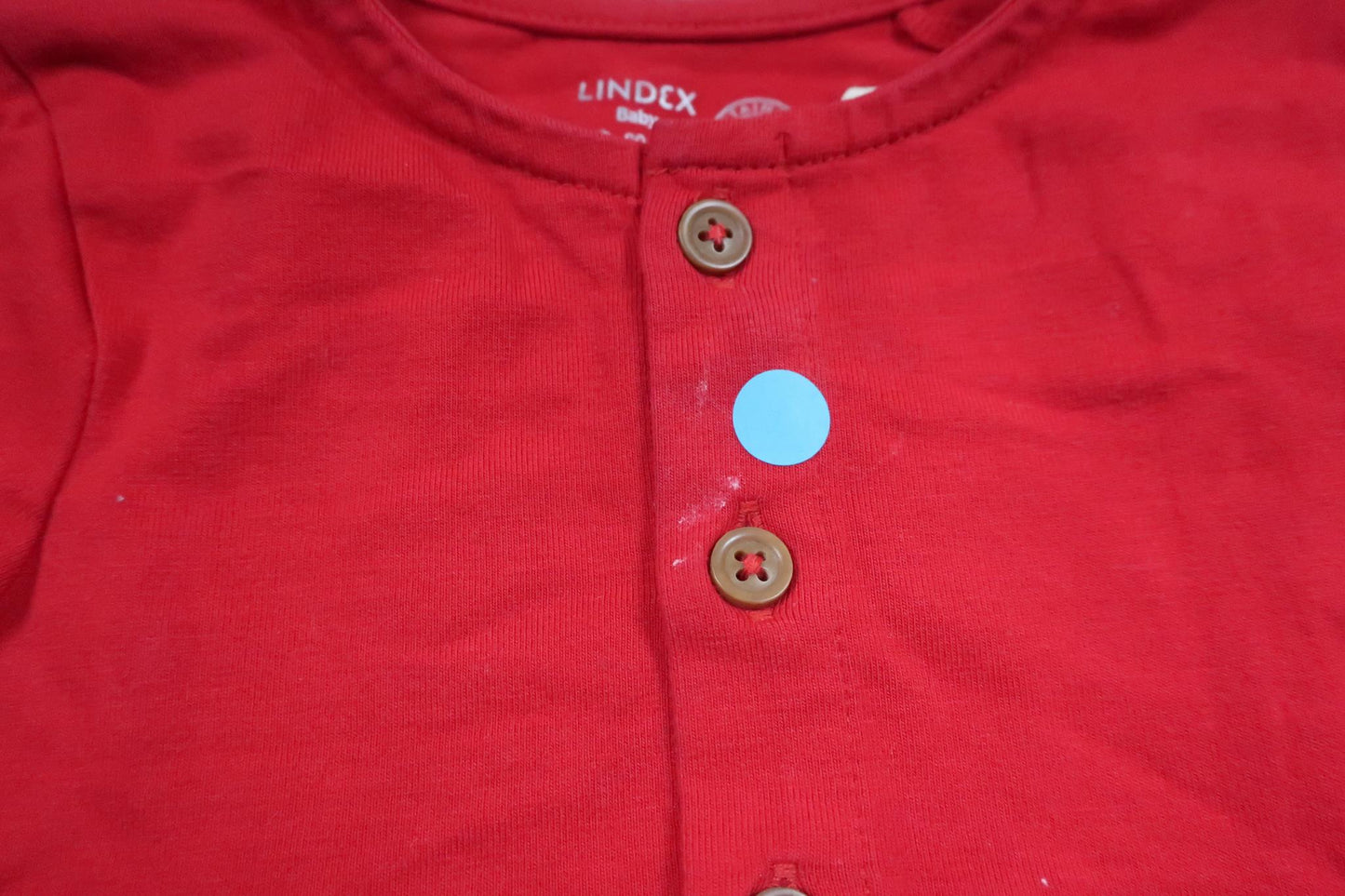 Klänning från Lindex - Storlek 80 - Röd