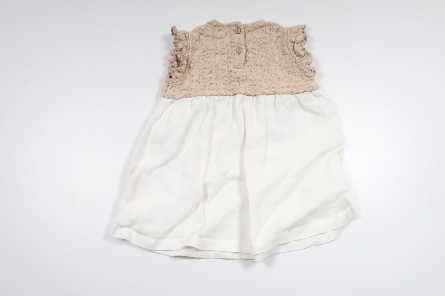 Klänning från Play Up - Storlek 68/74 - Vit