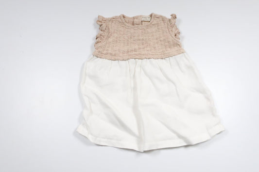 Klänning från Play Up - Storlek 68/74 - Vit