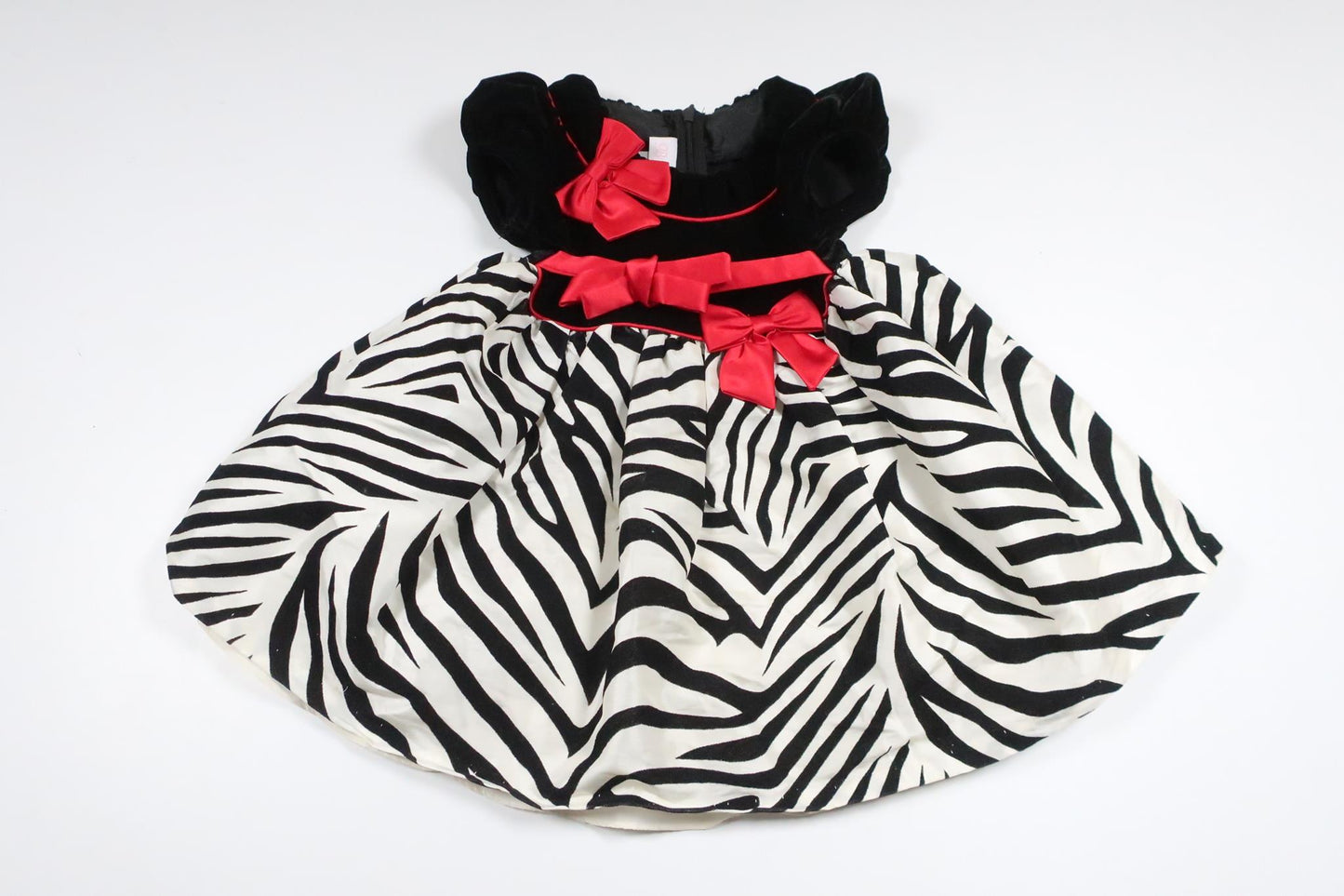 Festklänning från Bonnie Baby - Storlek 80/86 - Svart