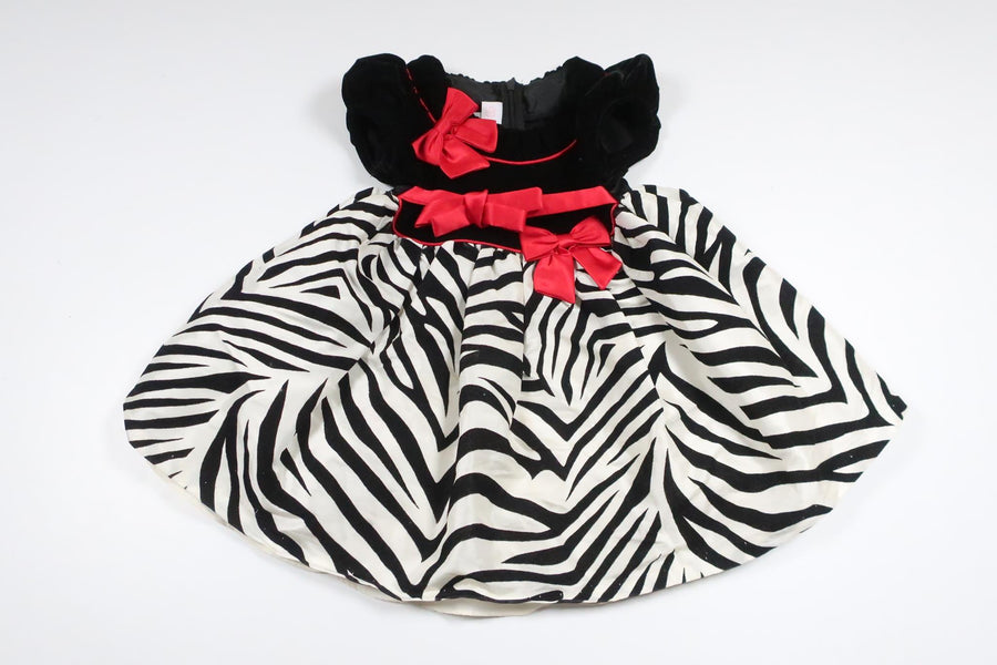 Festklänning från Bonnie Baby - Storlek 80/86 - Svart