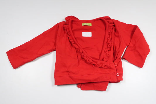 Kofta från Dudu - Storlek 80 - Röd