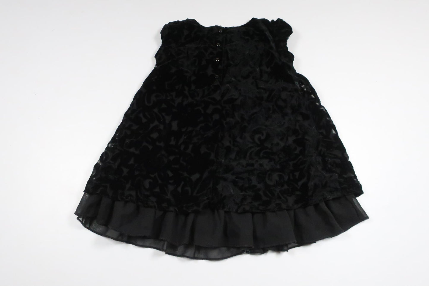 Klänning  från Vintage Skill - Storlek 74 - Svart