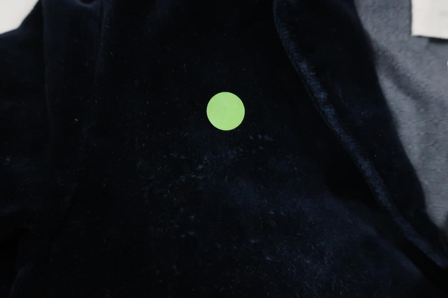 Kavaj i velour från Zara - Storlek 104 - Marinblå