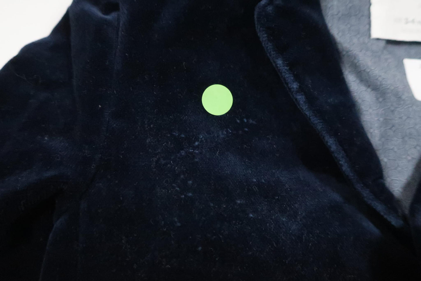 Kavaj i velour från Zara - Storlek 104 - Marinblå