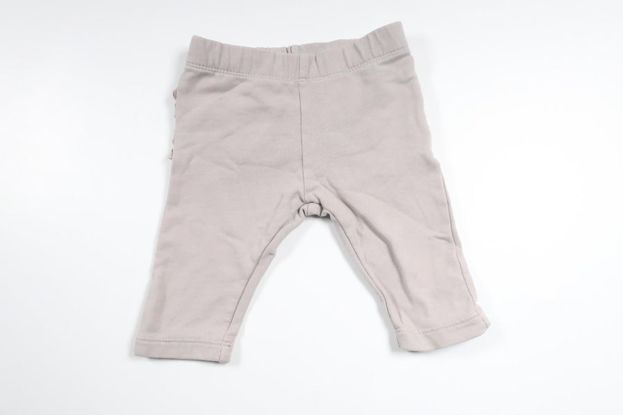 Byxor med volang från Lindex - Storlek 56 - Grå