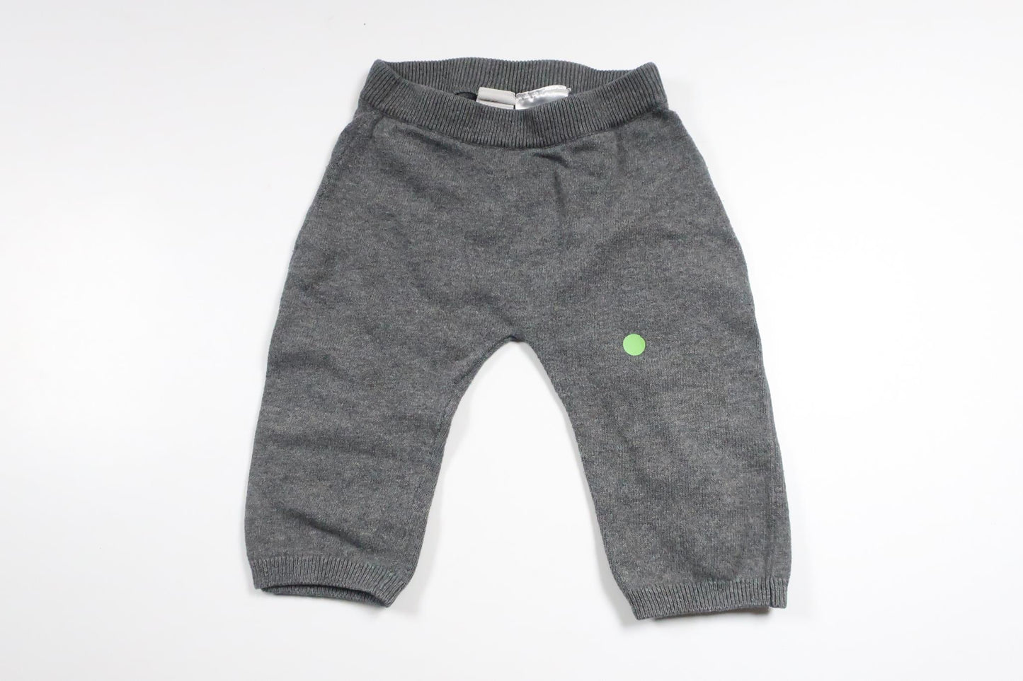 Stickade byxor från H&M - Storlek 68 - Grå