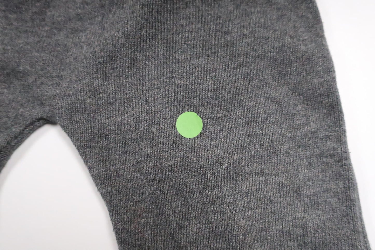 Stickade byxor från H&M - Storlek 68 - Grå