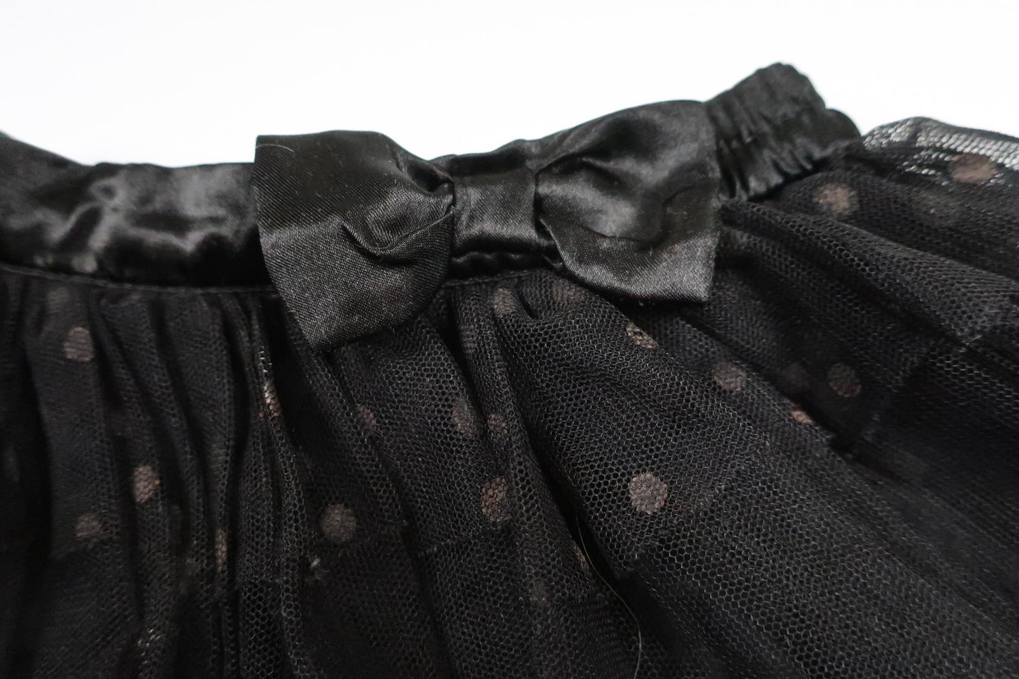 Tyllkjol från Åhléns - Storlek 68 - Svart