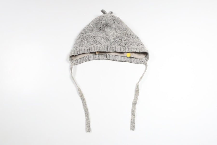 Mössa i ullmix från Noa Noa Miniature - Storlek 68/74 - Grå
