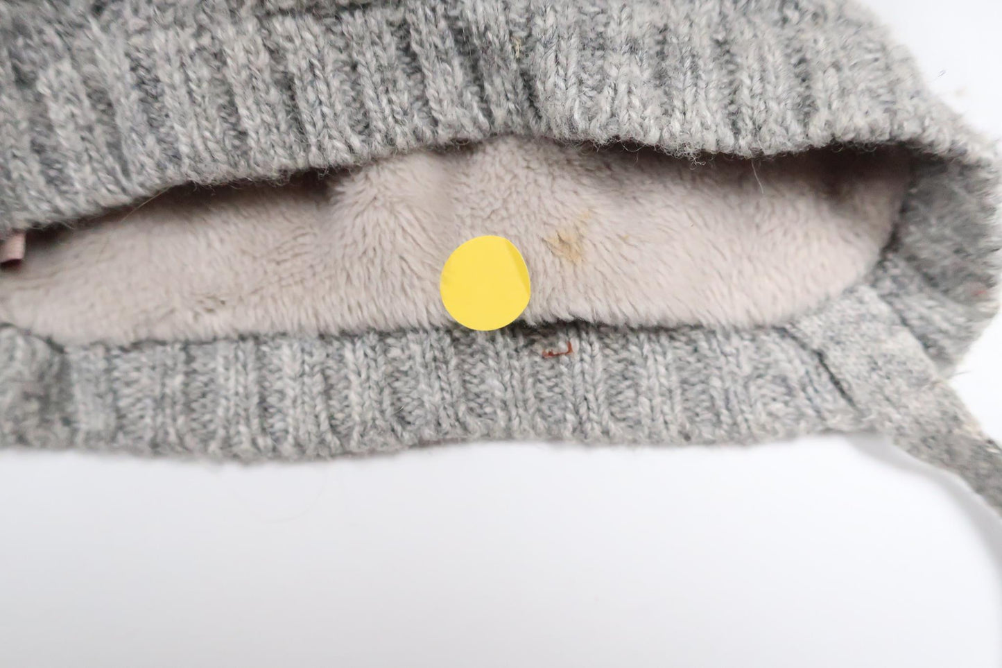 Mössa i ullmix från Noa Noa Miniature - Storlek 68/74 - Grå