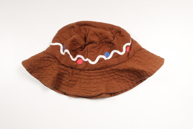 Pepparkakshatt/mössa från Okänt - Storlek 68/74 - Brun