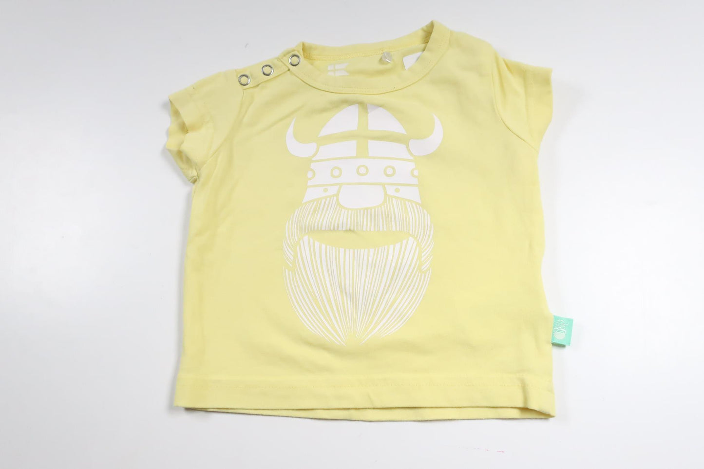 T-shirt från Danefa - Storlek 68 - Gul