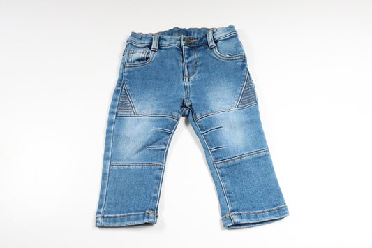 Jeansbyxor från Kappahl - Storlek 74 - Denim