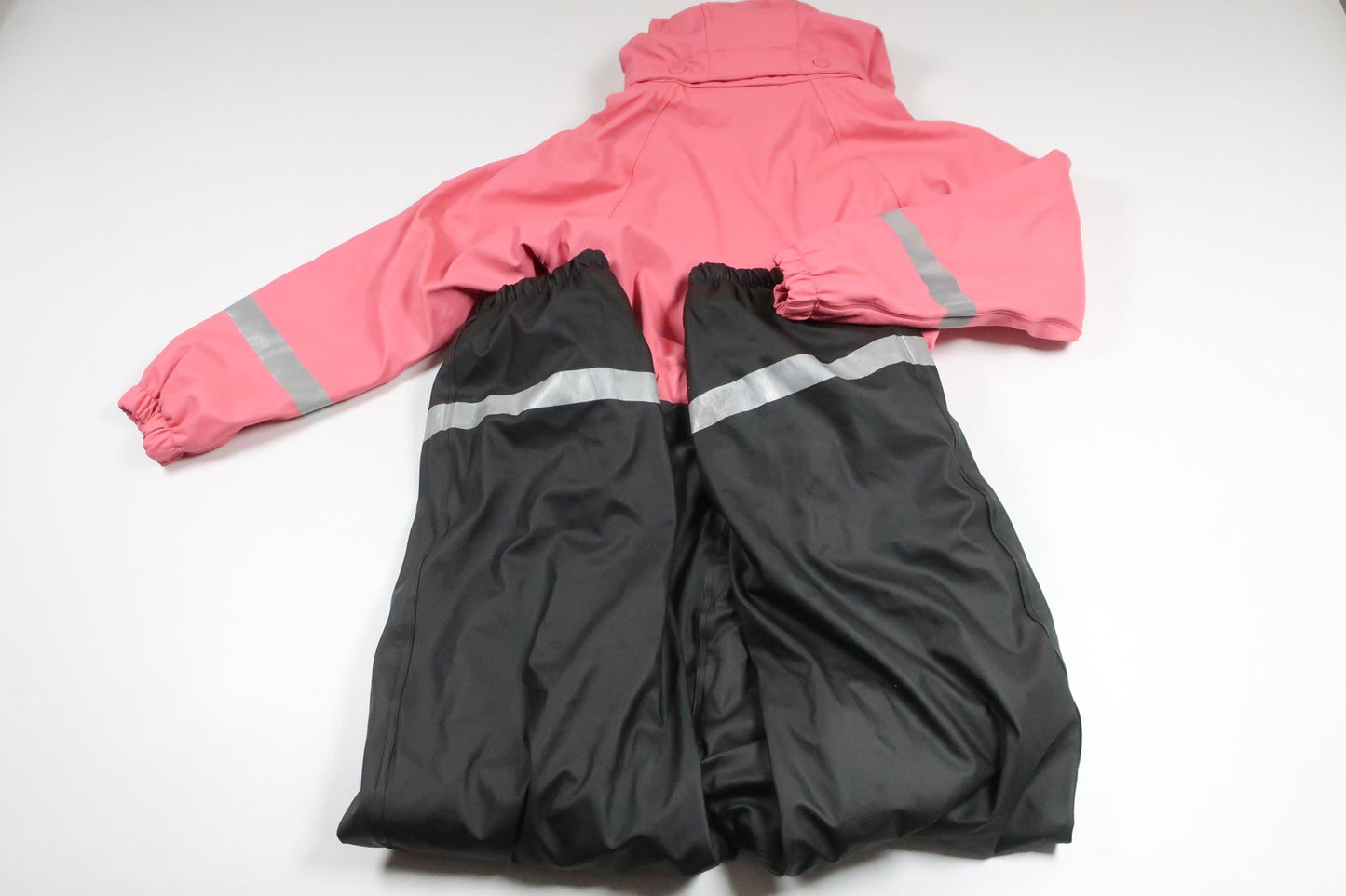 Fodrad regnoverall från Funk - Storlek 122/128 - Rosa