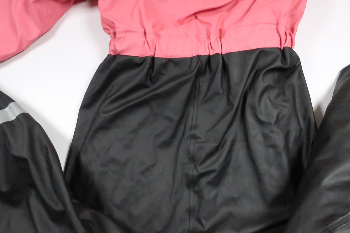 Fodrad regnoverall från Funk - Storlek 122/128 - Rosa