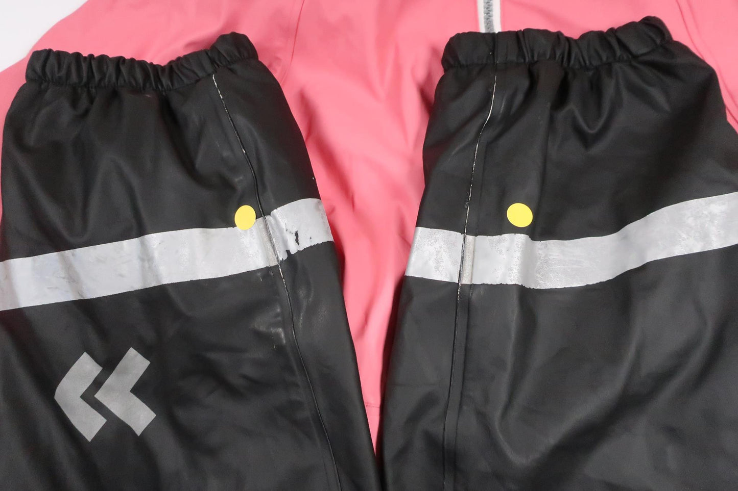 Fodrad regnoverall från Funk - Storlek 122/128 - Rosa