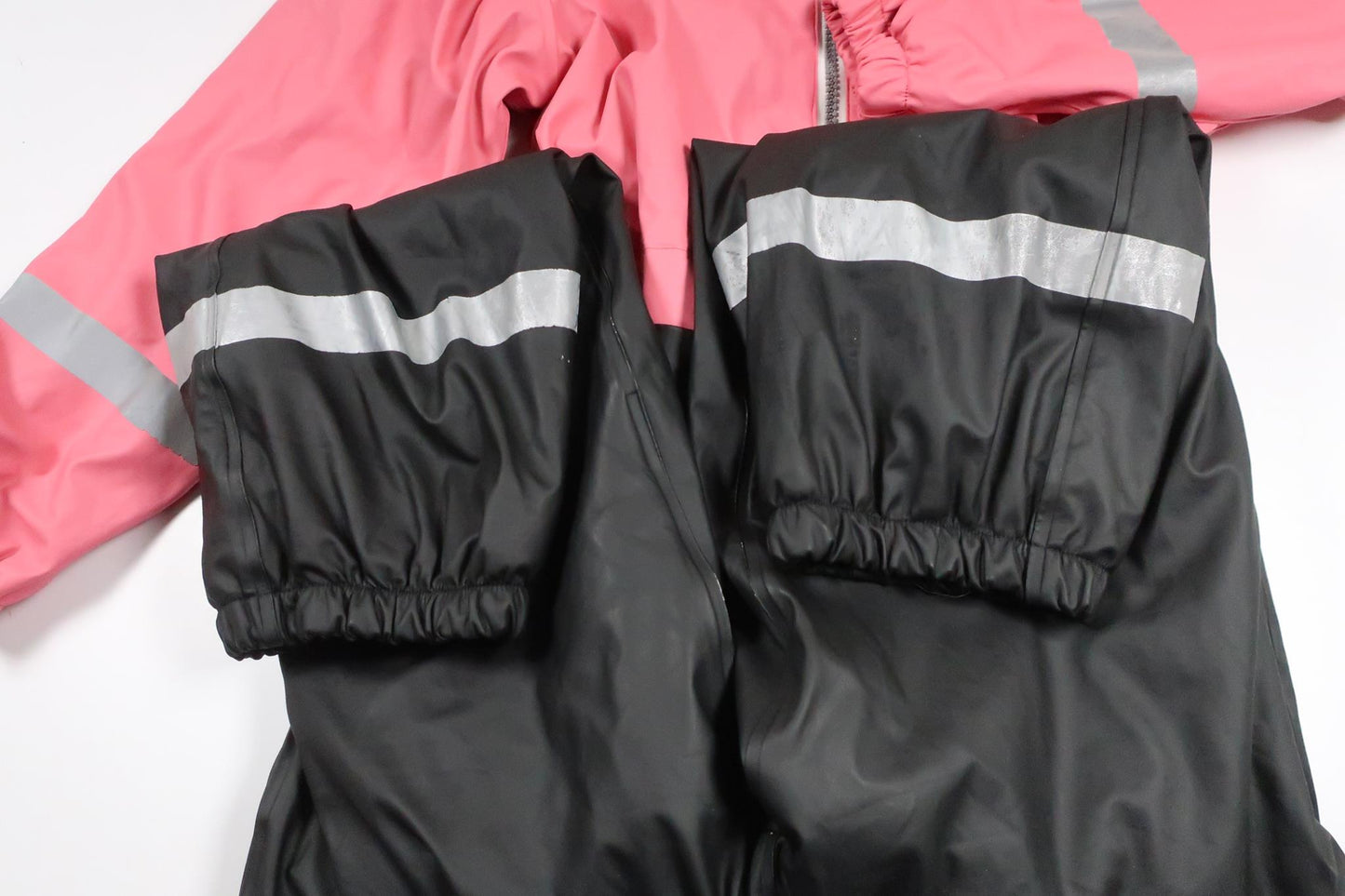 Fodrad regnoverall från Funk - Storlek 122/128 - Rosa