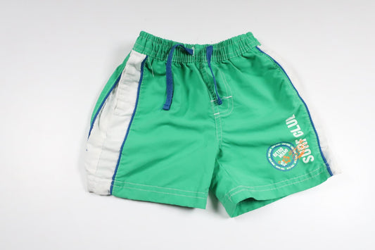 Badshorts från Early Days - Storlek 80 - Grön