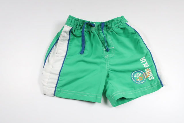 Badshorts från Early Days - Storlek 80 - Grön