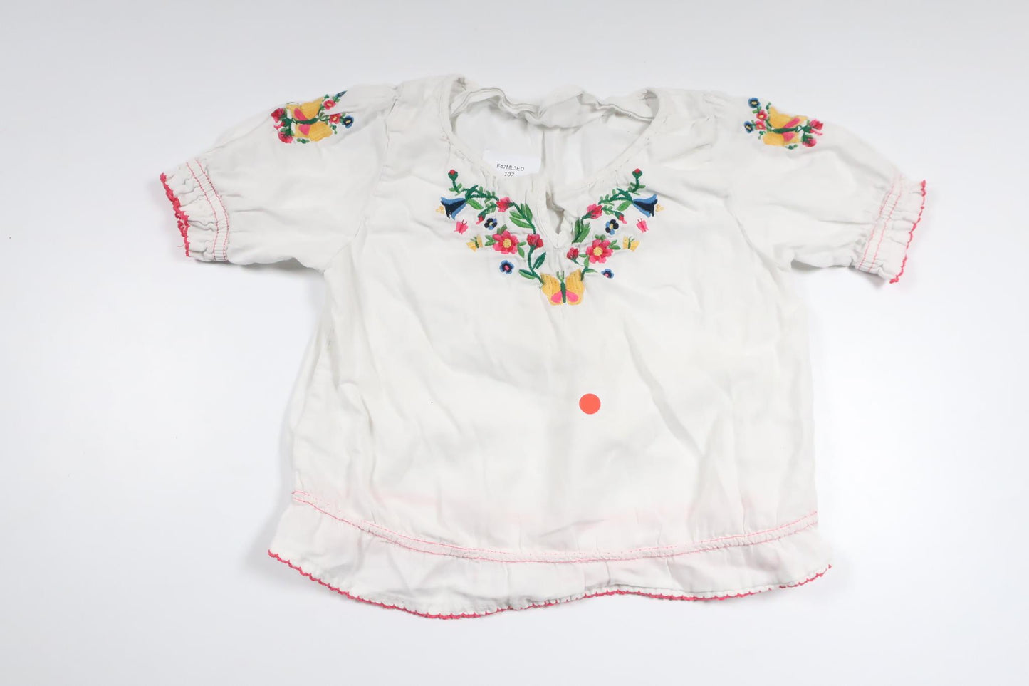 Tunika från H&M - Storlek 104 - Vit