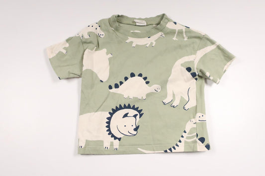 T-shirt från H&M - Storlek 68 - Grön