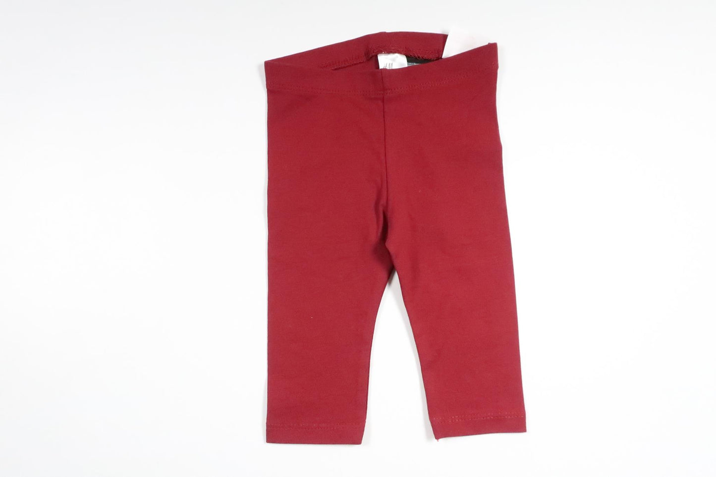 Leggings från H&M - Storlek 62 - Vinröd